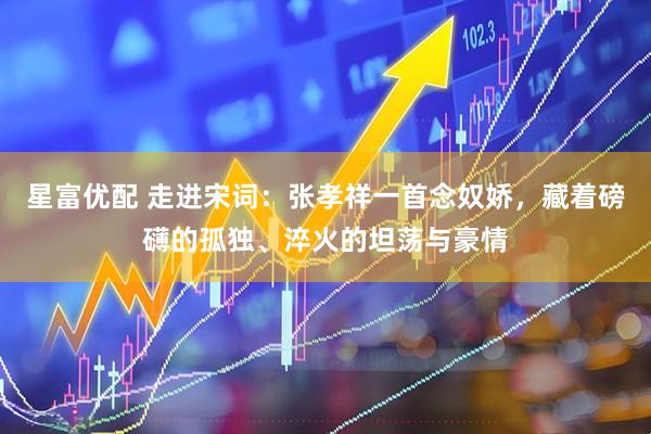 星富优配 走进宋词：张孝祥一首念奴娇，藏着磅礴的孤独、淬火的坦荡与豪情