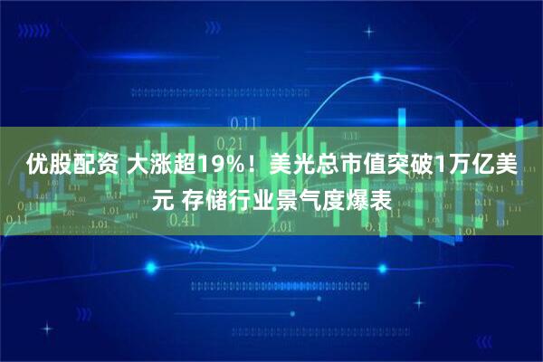 优股配资 大涨超19%！美光总市值突破1万亿美元 存储行业景气度爆表
