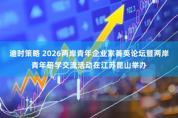 迪时策略 2026两岸青年企业家菁英论坛暨两岸青年研学交流活动在江苏昆山举办